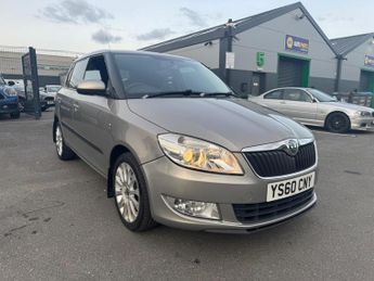 Skoda Fabia 1.2 TSI Elegance DSG Euro 5 5dr