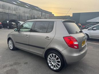 Skoda Fabia 1.2 TSI Elegance DSG Euro 5 5dr