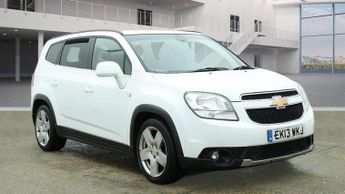 Chevrolet Orlando 2.0 VCDi LTZ Auto Euro 5 5dr