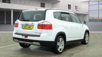 Chevrolet Orlando 2.0 VCDi LTZ Auto Euro 5 5dr