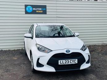 Toyota Yaris 1.5 VVT-h Icon E-CVT Euro 6 (s/s) 5dr