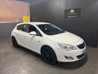 Vauxhall Astra 1.4 16v SRi Euro 5 5dr