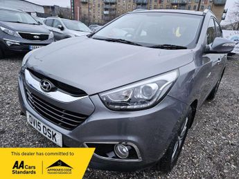 Hyundai IX35 1.6 GDi SE Euro 5 5dr (Nav)