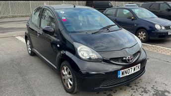 Toyota AYGO 1.0 VVT-i Black Euro 4 5dr