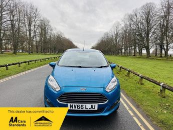 Ford Fiesta 1.25 Zetec Euro 6 3dr