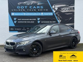 BMW 330 3.0 330d M Sport Auto xDrive Euro 5 (s/s) 4dr