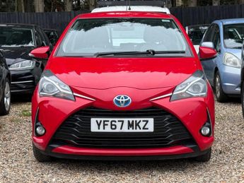 Toyota Yaris 1.5 VVT-h Icon E-CVT Euro 6 (s/s) 5dr