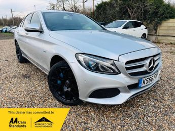 Mercedes C Class 2.0 C350e 6.4kWh Sport G-Tronic+ Euro 6 (s/s) 4dr