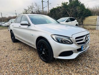 Mercedes-Benz C Class 2.0 C350e 6.4kWh Sport G-Tronic+ Euro 6 (s/s) 4dr