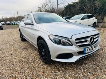 Mercedes-Benz C Class 2.0 C350e 6.4kWh Sport G-Tronic+ Euro 6 (s/s) 4dr