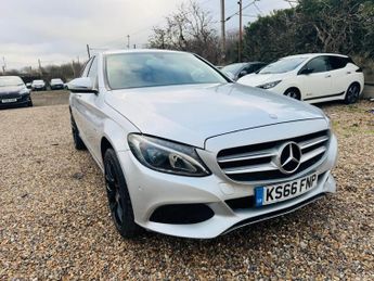 Mercedes-Benz C Class 2.0 C350e 6.4kWh Sport G-Tronic+ Euro 6 (s/s) 4dr