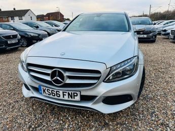 Mercedes-Benz C Class 2.0 C350e 6.4kWh Sport G-Tronic+ Euro 6 (s/s) 4dr