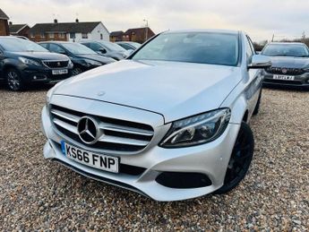 Mercedes-Benz C Class 2.0 C350e 6.4kWh Sport G-Tronic+ Euro 6 (s/s) 4dr