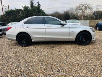 Mercedes-Benz C Class 2.0 C350e 6.4kWh Sport G-Tronic+ Euro 6 (s/s) 4dr