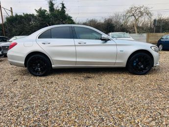 Mercedes-Benz C Class 2.0 C350e 6.4kWh Sport G-Tronic+ Euro 6 (s/s) 4dr