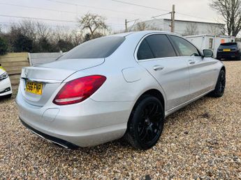 Mercedes-Benz C Class 2.0 C350e 6.4kWh Sport G-Tronic+ Euro 6 (s/s) 4dr