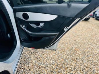 Mercedes-Benz C Class 2.0 C350e 6.4kWh Sport G-Tronic+ Euro 6 (s/s) 4dr