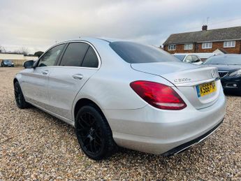 Mercedes-Benz C Class 2.0 C350e 6.4kWh Sport G-Tronic+ Euro 6 (s/s) 4dr