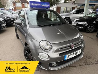 Fiat 500 1.2 S Euro 6 (s/s) 3dr