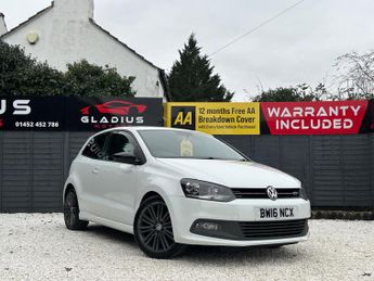 Volkswagen Polo 1.4 TSI BlueMotion Tech ACT BlueGT Euro 6 (s/s) 3dr