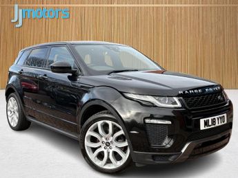 Land Rover Range Rover Evoque 2.0 TD4 HSE Dynamic Auto 4WD Euro 6 (s/s) 5dr