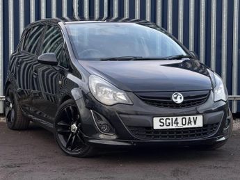 Vauxhall Corsa 1.4T 16V Black Edition Euro 5 (s/s) 5dr