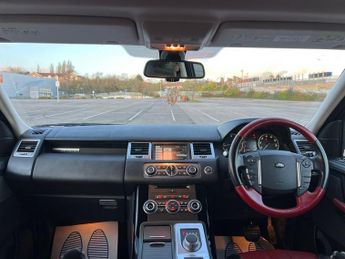Land Rover Range Rover Sport 3.0 SD V6 Autobiography Sport Auto 4WD Euro 5 5dr