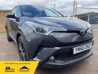 Toyota C-HR 1.2 VVT-i Excel Euro 6 (s/s) 5dr