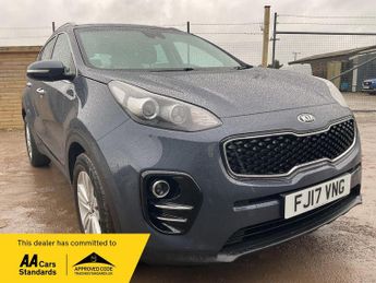 Kia Sportage 1.7 CRDi 2 Euro 6 (s/s) 5dr