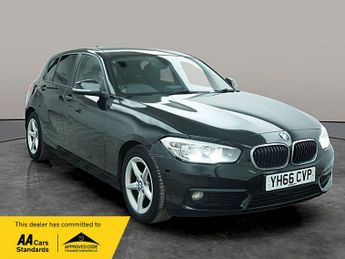 BMW 116 1.5 116d ED Plus Euro 6 (s/s) 5dr