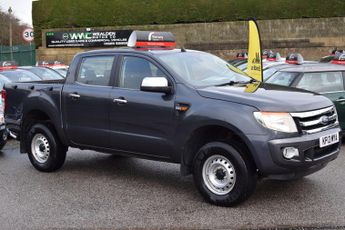 Ford Ranger 2.2 TDCi XLT Super Cab Pickup 4WD Euro 5 4dr