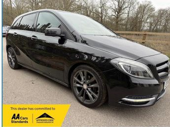 Mercedes B Class 1.5 B180 CDI Sport 7G-DCT Euro 5 (s/s) 5dr