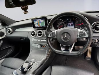 Mercedes-Benz C Class 2.1 C220d AMG Line (Premium) G-Tronic+ Euro 6 (s/s) 2dr