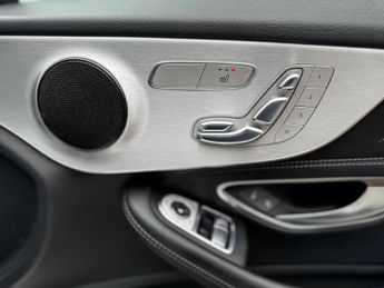 Mercedes-Benz C Class 2.1 C220d AMG Line (Premium) G-Tronic+ Euro 6 (s/s) 2dr