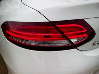 Mercedes-Benz C Class 2.1 C220d AMG Line (Premium) G-Tronic+ Euro 6 (s/s) 2dr