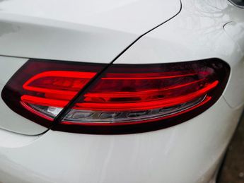 Mercedes-Benz C Class 2.1 C220d AMG Line (Premium) G-Tronic+ Euro 6 (s/s) 2dr