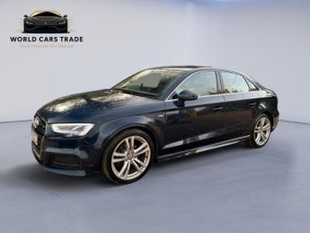 Audi A3 1.5 TFSI CoD S line S Tronic Euro 6 (s/s) 4dr