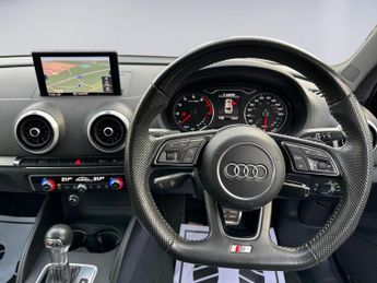 Audi A3 1.5 TFSI CoD S line S Tronic Euro 6 (s/s) 4dr