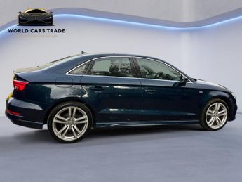 Audi A3 1.5 TFSI CoD S line S Tronic Euro 6 (s/s) 4dr