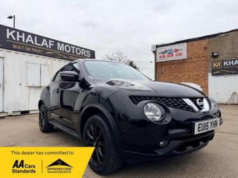 Nissan Juke 1.2 DIG-T Tekna Euro 5 (s/s) 5dr Euro 5