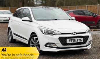 Hyundai I20 1.2 Premium SE Nav Euro 6 5dr
