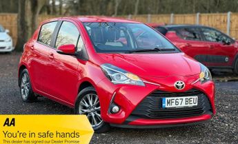 Toyota Yaris 1.5 VVT-i Icon Tech Euro 6 5dr