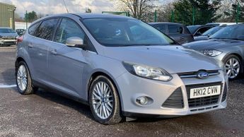Ford Focus 1.6 TDCi Zetec Euro 5 (s/s) 5dr