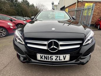 Mercedes-Benz C Class 2.0 C200 Sport 7G-Tronic+ Euro 6 (s/s) 4dr