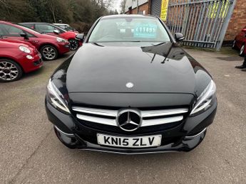 Mercedes-Benz C Class 2.0 C200 Sport 7G-Tronic+ Euro 6 (s/s) 4dr