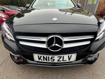 Mercedes-Benz C Class 2.0 C200 Sport 7G-Tronic+ Euro 6 (s/s) 4dr