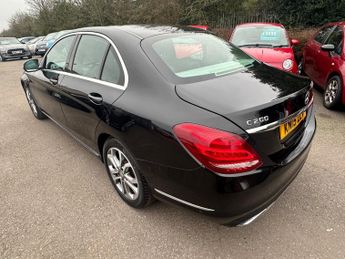 Mercedes-Benz C Class 2.0 C200 Sport 7G-Tronic+ Euro 6 (s/s) 4dr