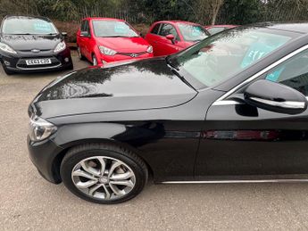 Mercedes-Benz C Class 2.0 C200 Sport 7G-Tronic+ Euro 6 (s/s) 4dr