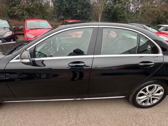 Mercedes-Benz C Class 2.0 C200 Sport 7G-Tronic+ Euro 6 (s/s) 4dr