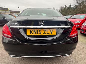 Mercedes-Benz C Class 2.0 C200 Sport 7G-Tronic+ Euro 6 (s/s) 4dr
